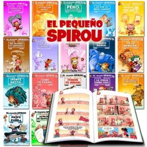 13 cómics del pequeño Spirou - Pack especial