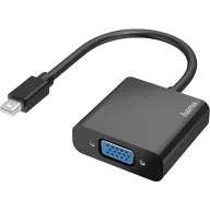 Adaptador VGA a Mini DP Hama 00200333, Full-HD 1080p