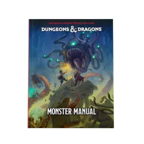 Manual de Monstruos 2024 para Dungeons & Dragons