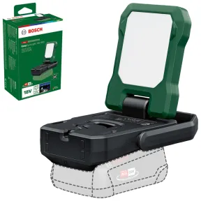 Lámpara de camping Bosch EasySpotLight 18V con batería LED