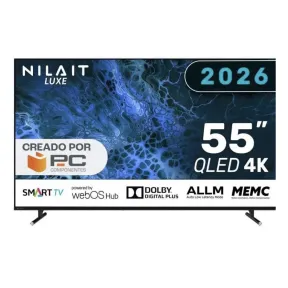 QLED Nilait Luxe 55UD8004SWOS de 55"