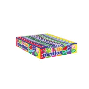 Mentos Rainbow - Caramelos Frutales Masticables, 20 Unidades