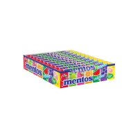 Mentos Rainbow - Caramelos Frutales Masticables, 20 Unidades