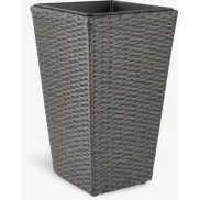 Cesto gris BLOMMOR A31xL31xA50 para jardín