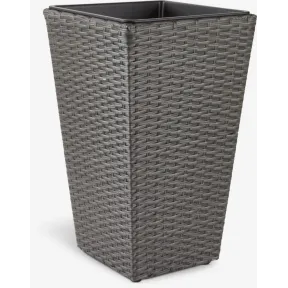 Cesto gris BLOMMOR A31xL31xA50 para jardín
