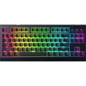 Razer BlackWidow V4 Tenkeyless RGB: Teclado Mecánico Ideal