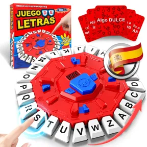 Juego de Palabras en Español RoserRose con 35 Tarjetas
