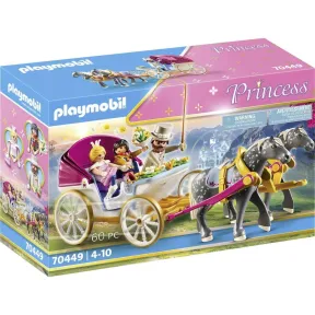 Carruaje Romántico de Princesa PLAYMOBIL