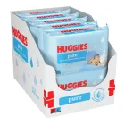 Toallitas Huggies Pure para Bebé, 1008 Toallitas Puras