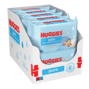Toallitas Huggies Pure para Bebé, 1008 Toallitas Puras