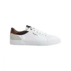 Zapatillas Tribunal De Kenton Pepe Jeans Piel Blanco