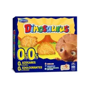 Galletas de Cereales Artiach Dinosaurus 0%, 185g (3 paquetes)
