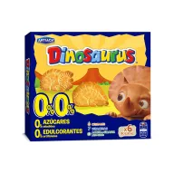 Galletas de Cereales Artiach Dinosaurus 0%, 185g (3 paquetes)