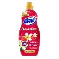 Suavizante Concentrado Asevi Pasión & Tiaré - 60 Lavados