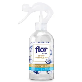 Elixir Deluxe Flor Flor - Gel Fragancia Romance para Ropa, 237 ml
