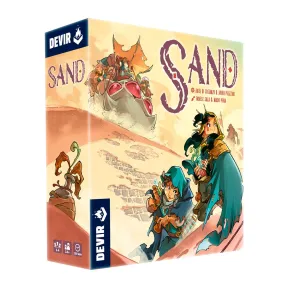 Juego de Mesa Sand - Devir