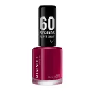Esmalte de Uñas Rapid Ruby 320 - Rimmel London 60 Segundos