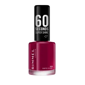 Esmalte de Uñas Rapid Ruby 320 - Rimmel London 60 Segundos