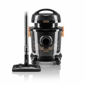 Aspirador Haeger Aquaclean 1200 con filtro de agua