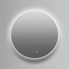 Espejo circular Ledimex para baño Lisboa