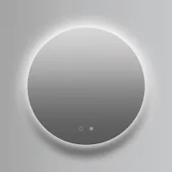 Espejo circular Ledimex para baño Lisboa