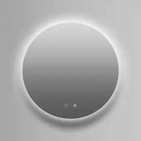 Espejo circular Ledimex para baño Lisboa