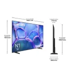 Samsung 75" Smart TV LED 4K UHD Crystal TU75U7025F