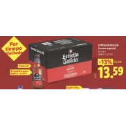 24x25cl Estrella Galicia disponible en Lidl