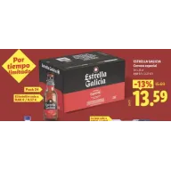 24x25cl Estrella Galicia disponible en Lidl