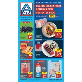 Folleto Aldi del 11 al 18 de mayo: ¡Descubre las ofertas!