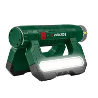Lámpara recargable 12V LED de Parkside
