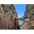 Visita guiada al Caminito del Rey + 2 noches en Hostal en Málaga
