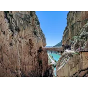 Visita guiada al Caminito del Rey + 2 noches en Hostal en Málaga