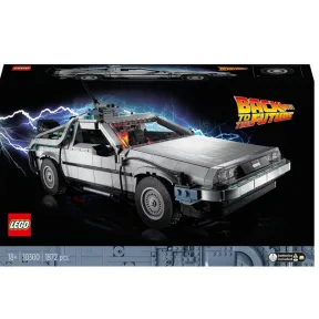 25% Descuento en 2 Unidades: Lego Icons 10300 Delorean