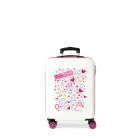 Maleta Infantil Rígida Enjoy and Smile 34L de Cabina Movom