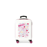 Maleta Infantil Rígida Enjoy and Smile 34L de Cabina Movom