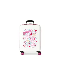 Maleta Infantil Rígida Enjoy and Smile 34L de Cabina Movom