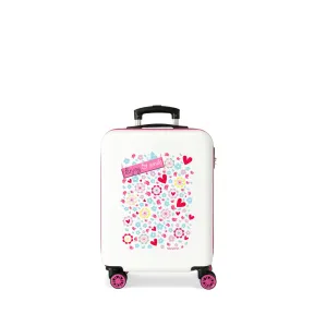 Maleta Infantil Rígida Enjoy and Smile 34L de Cabina Movom