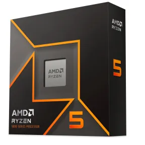 Procesador AMD Ryzen 5 9600X con 6 núcleos y gráficos Radeon