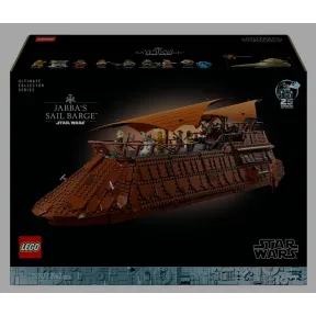 25% de Descuento en Barcaza Velera de Jabba LEGO Star Wars
