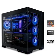 PC Gaming con Ryzen 7 7800X3D, RX 9070 XT y 32GB RAM