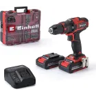 Taladro atornillador percutor con batería Einhell