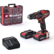 Taladro atornillador percutor con batería Einhell