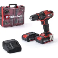 Taladro atornillador percutor con batería Einhell