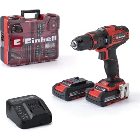 Taladro atornillador percutor con batería Einhell