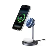 Cargador Inalámbrico Magsafe 15W UGREEN para iPhone 2 en 1