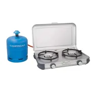 Maletín de dos fuegos Campingaz para acampar