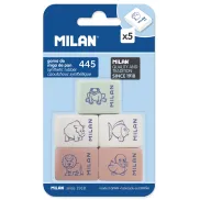 Gomas Rectangulares Infantiles 5 g en Blíster 445 MILAN