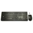 Combo Inalámbrico Cherry DW3000: Teclado y Ratón Negro