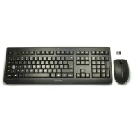 Combo Inalámbrico Cherry DW3000: Teclado y Ratón Negro